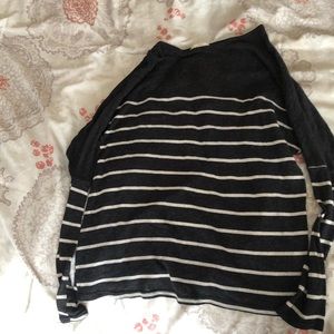 Stripped long sleeve